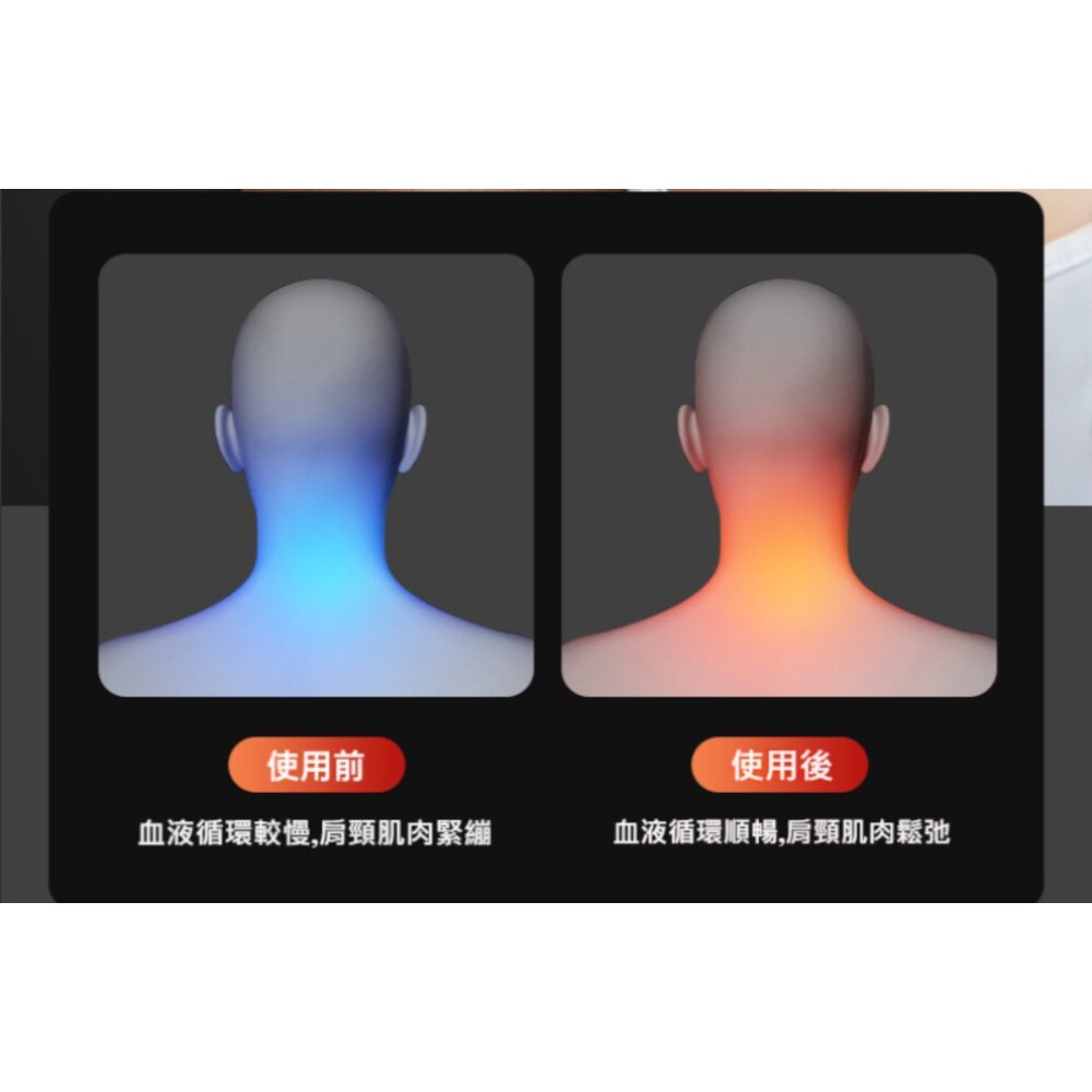 USB頸椎熱敷枕 頸椎枕 頸部伸展 護頸枕頭 頸椎舒緩 頸椎拉伸枕 送禮-圖片-8