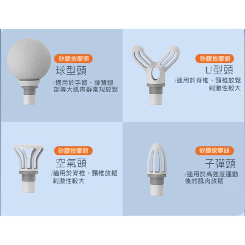 高顏質迷你無線筋膜槍 肩頸按摩器 AI智能按摩槍 小型家用 肌肉放鬆 靜音 便攜 送禮 送禮-圖片-3