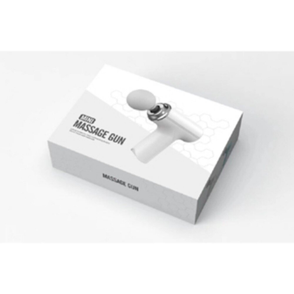 高顏質迷你無線筋膜槍 肩頸按摩器 AI智能按摩槍 小型家用 肌肉放鬆 靜音 便攜 送禮 送禮-圖片-4