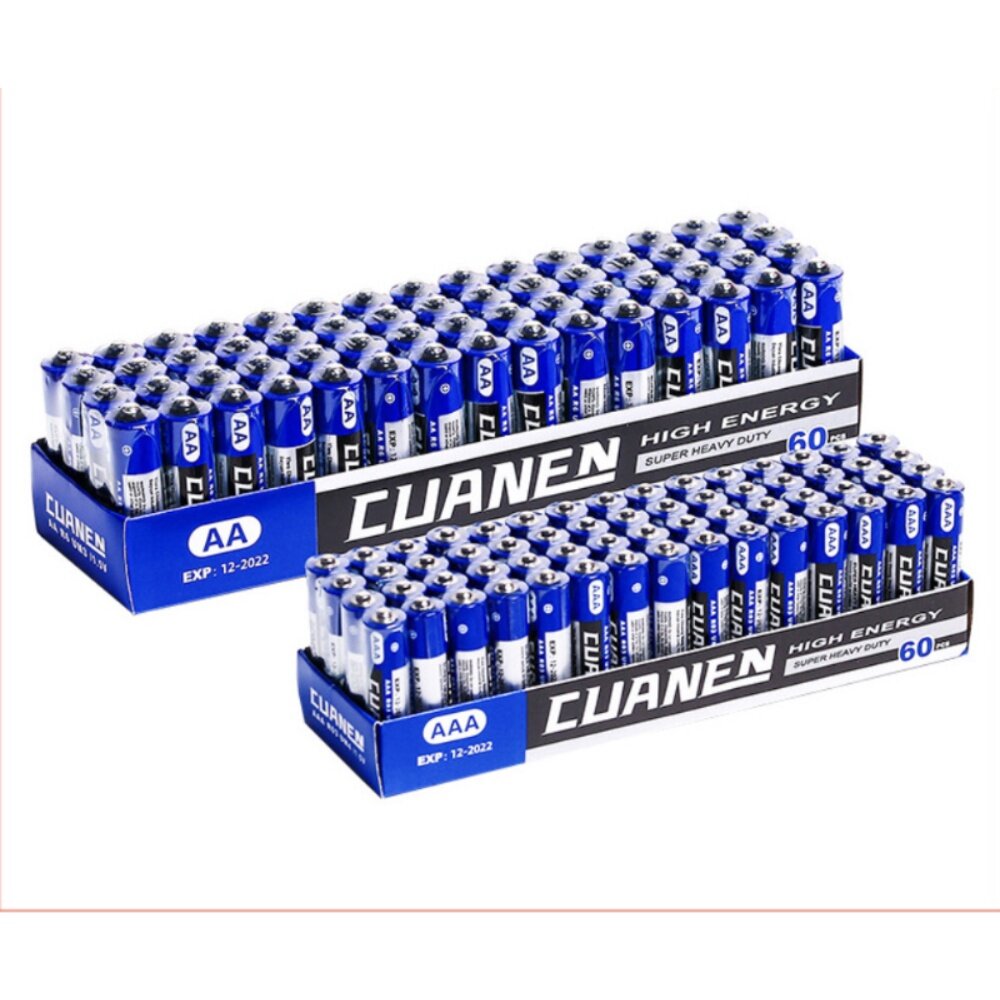 1.5V三號乾電池 小尺寸AA電池 美容儀電池 電動水槍電池 CUANEN創能5號電池 送禮-圖片-1