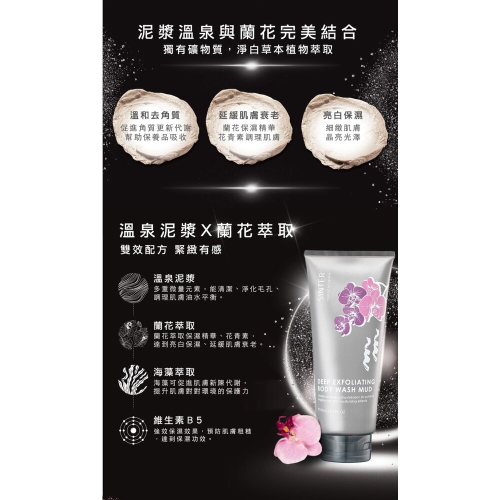 SINTER顏璽》泥漿系列護膚經典禮盒 聖泉華 母親節 教師節 情人節送禮 送禮-圖片-18