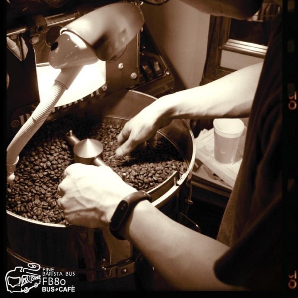 新鮮烘培莊園咖啡豆 巴士咖啡自家烘培 精品咖啡 黃金曼特寧 耶加雪菲 無調味 送禮-圖片-8