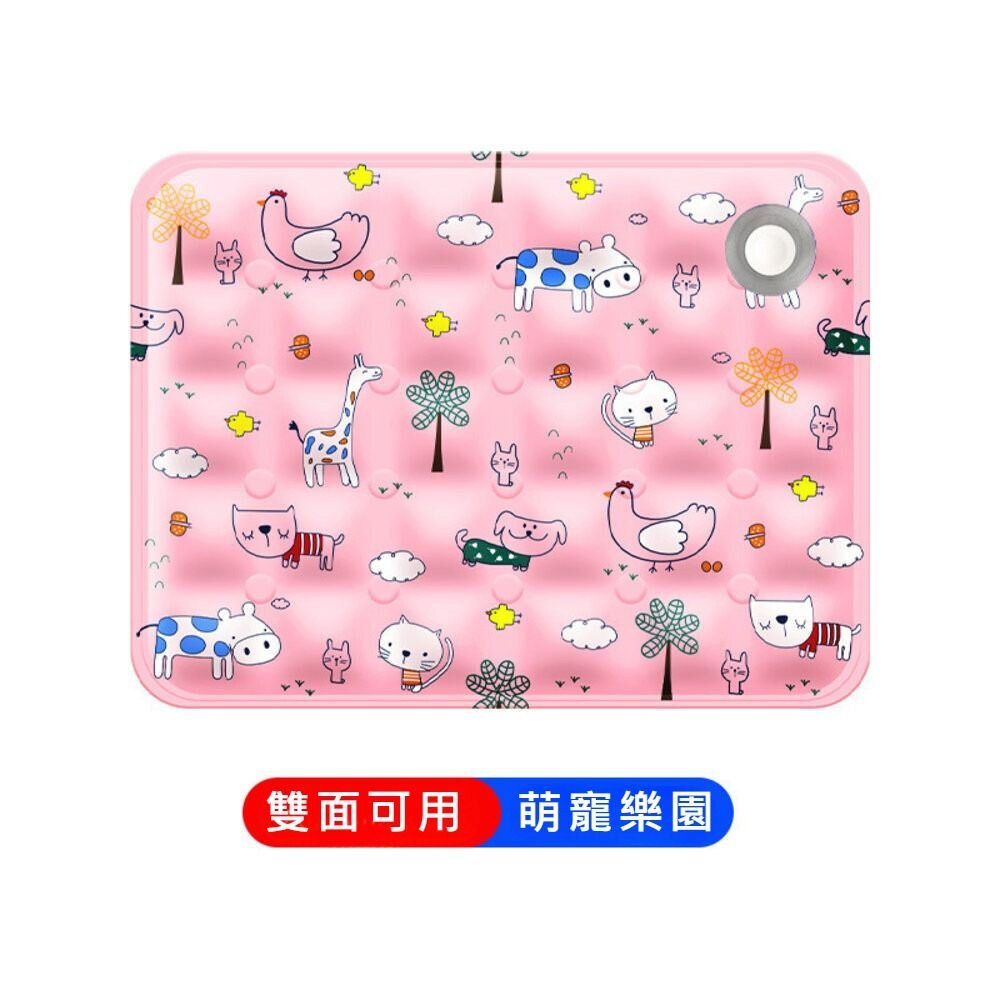 寵物涼感冰墊 寵物消暑神器 消暑降溫涼墊 貓貓狗狗冰窩 方便清洗 耐磨耐抓 送禮-圖片-11