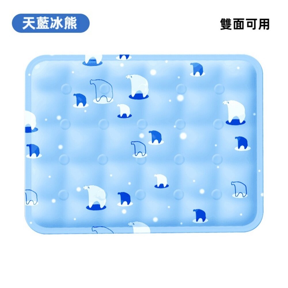 寵物涼感冰墊 寵物消暑神器 消暑降溫涼墊 貓貓狗狗冰窩 方便清洗 耐磨耐抓 送禮-圖片-10