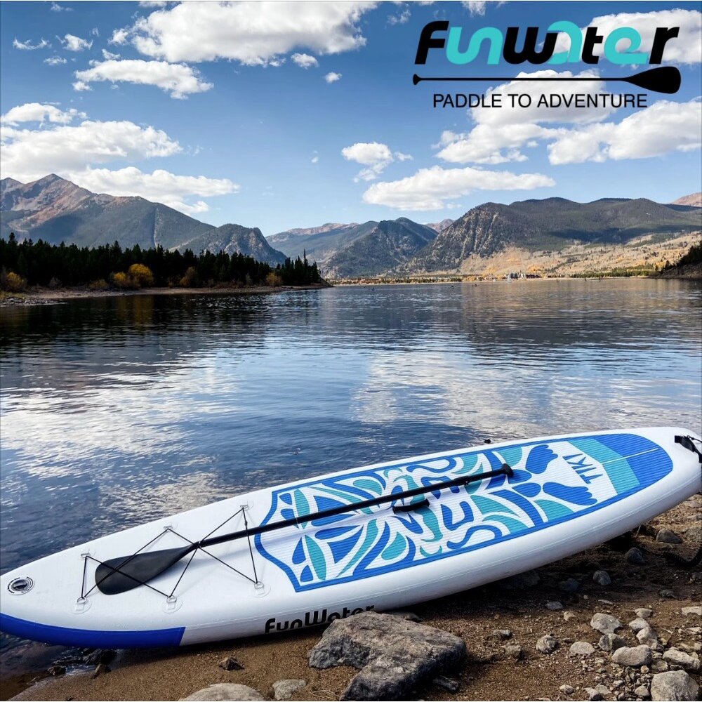 SUP充氣式立槳衝浪板 充氣漿板 家庭板 全能板 11呎10呎6 3鰭超穩定入門SUP 送禮-圖片-10