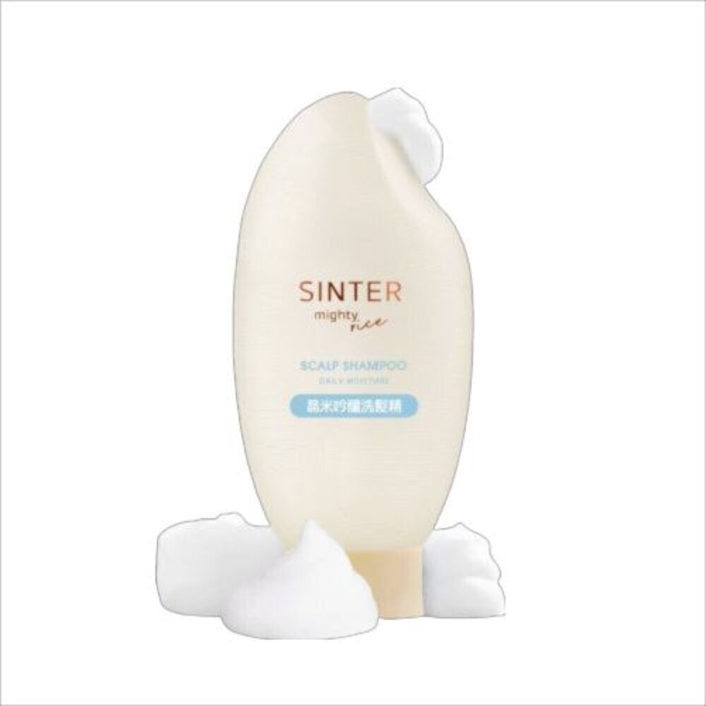 SINTER顏璽》晶米吟釀洗髮潤髮乳 保濕不流淚洗髮露 乾使兩用免沖洗護髮素 送禮-圖片-1