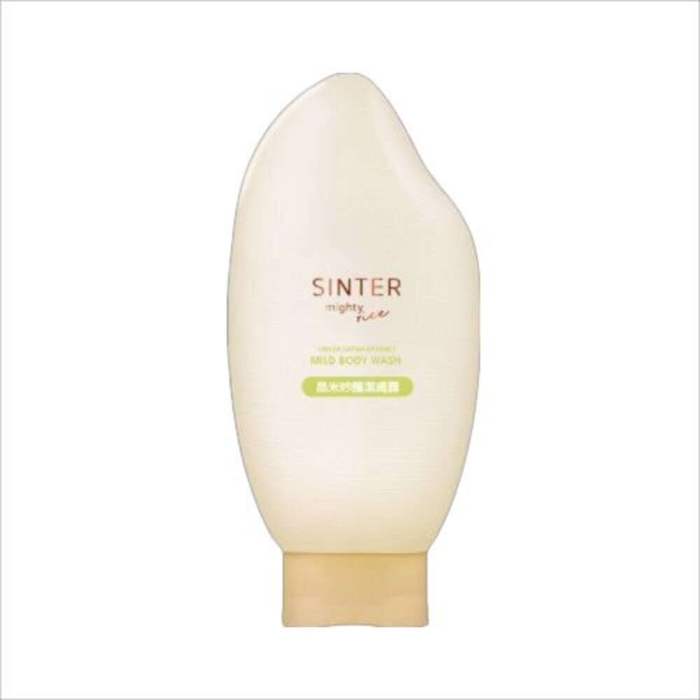 SINTER顏璽》晶米吟釀潔膚潤膚乳 敏感肌膚適用 沐浴乳 潤膚乳 胺基酸 送禮-圖片-2