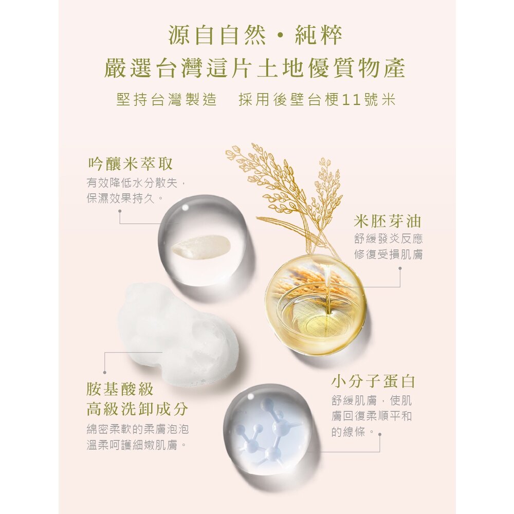 SINTER顏璽》晶米吟釀潔膚潤膚乳 敏感肌膚適用 沐浴乳 潤膚乳 胺基酸 送禮-圖片-7