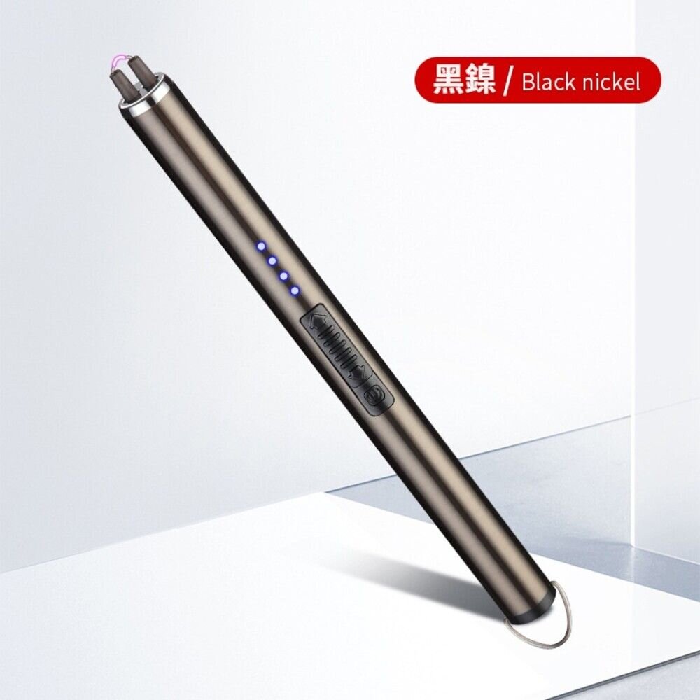 USB充電防風點火器 脈衝打火機 點火槍 點火筆 烤肉 露營 點瓦斯 送禮-圖片-10
