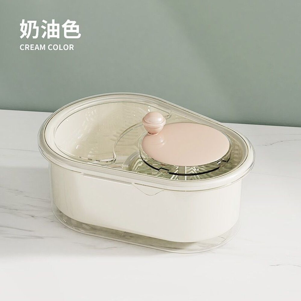 懶人電動洗菜機 電動旋風蔬果清洗器 家用洗水果神器 電動清洗機 送禮-圖片-4