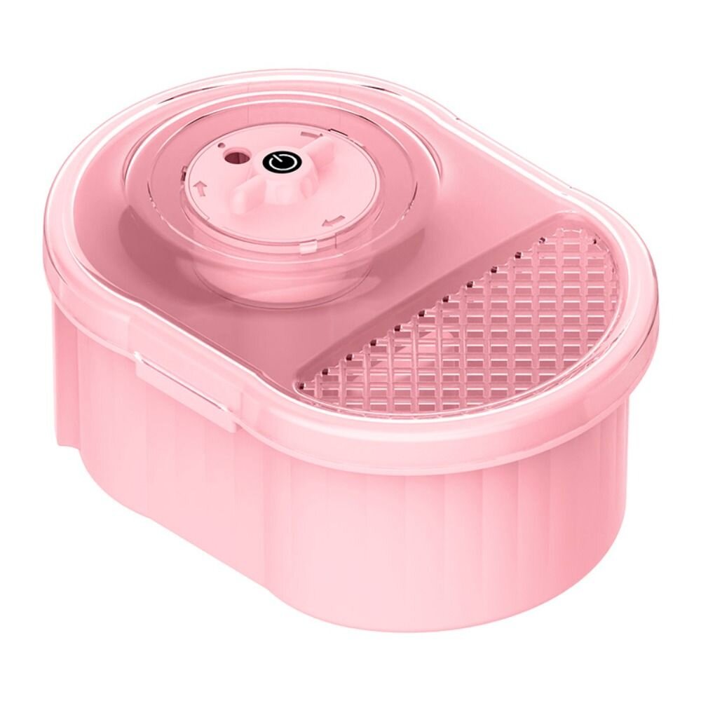 懶人電動洗菜機 電動旋風蔬果清洗器 家用洗水果神器 電動清洗機 送禮-圖片-8