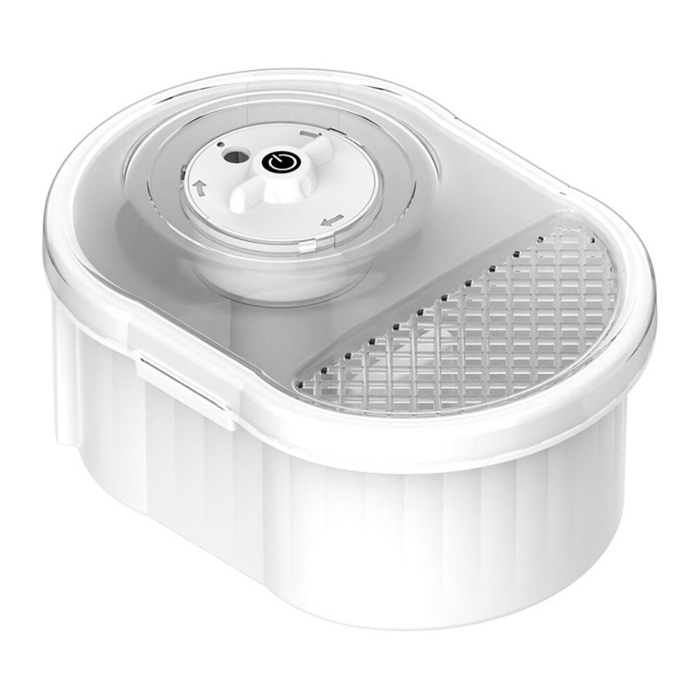 懶人電動洗菜機 電動旋風蔬果清洗器 家用洗水果神器 電動清洗機 送禮-圖片-9