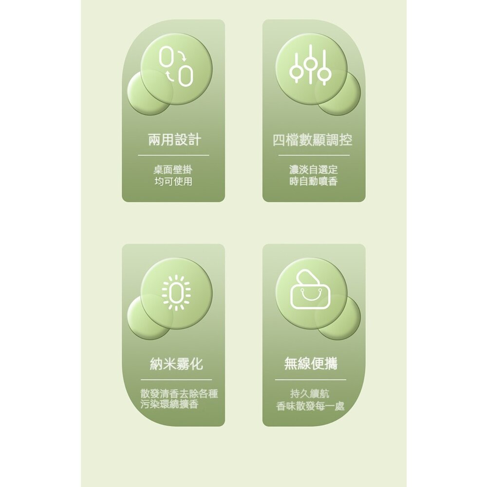 定時自動噴霧擴香機 自動噴香香薰機 家用卧室廁所酒店 智能香氛機 精油 送禮-圖片-9