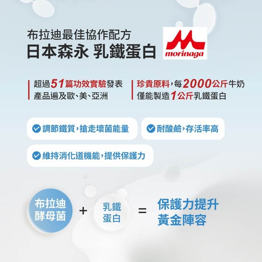 無毒農益菓保》嬰幼童益生菌 護護好 買3送1優惠組 調整體質 提升保護力 日本森永乳鐵蛋白 送禮-圖片-5
