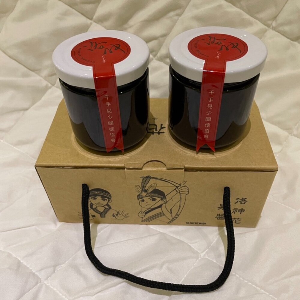 231011-00001-義賣手工洛神花果醬 千手兒少關懷協會 關西國中棒球隊 學生+義工手工製作 送禮