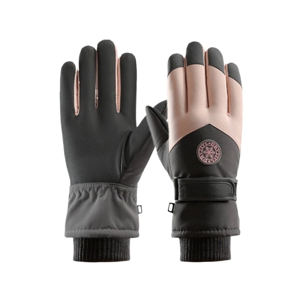 加厚保暖滑雪手套 防風防水手套 可觸屏 戶外活動 登山手套 冬天騎車手套 送禮-圖片-11