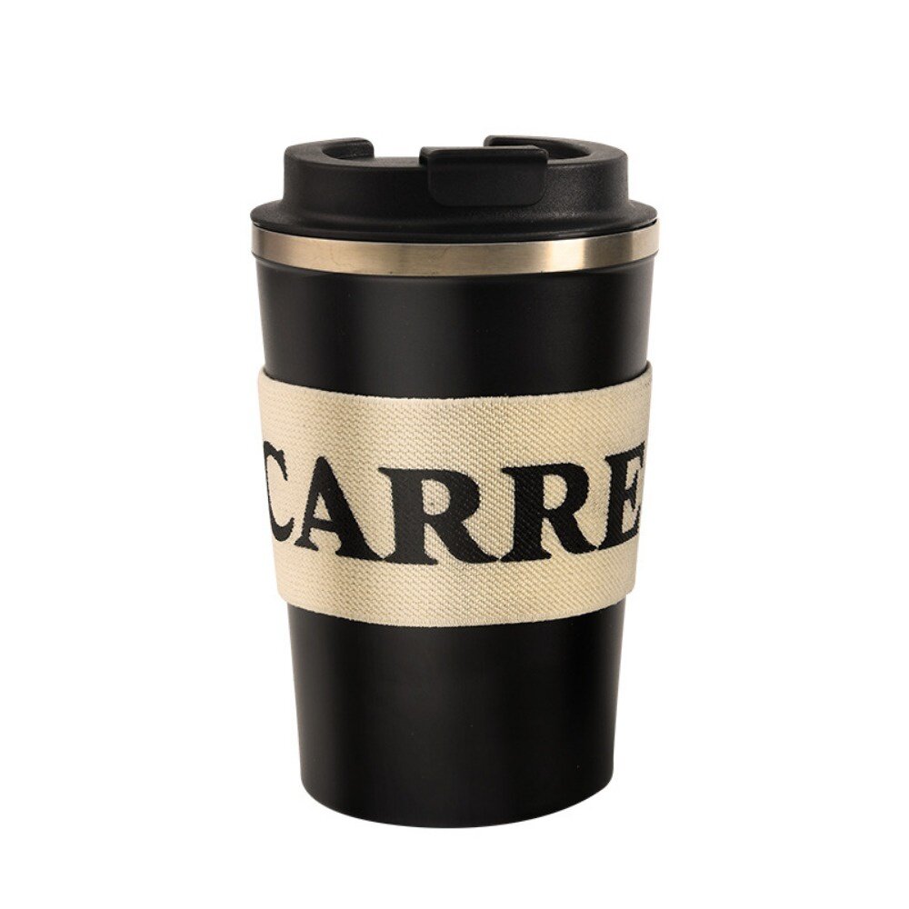 陶瓷內膽輕奢保溫杯 高顏值咖啡隨行杯 送禮 科技鍍膜好清洗 送禮-圖片-1