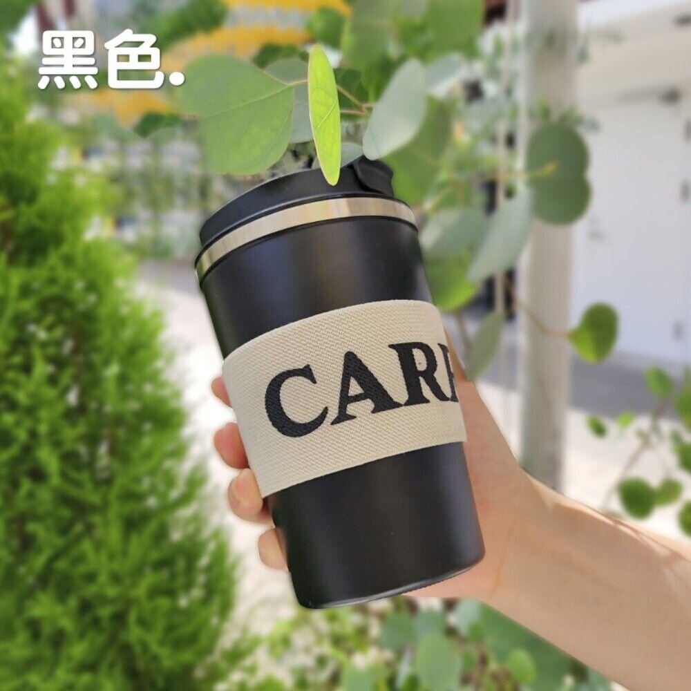 陶瓷內膽輕奢保溫杯 高顏值咖啡隨行杯 送禮 科技鍍膜好清洗 送禮-圖片-9