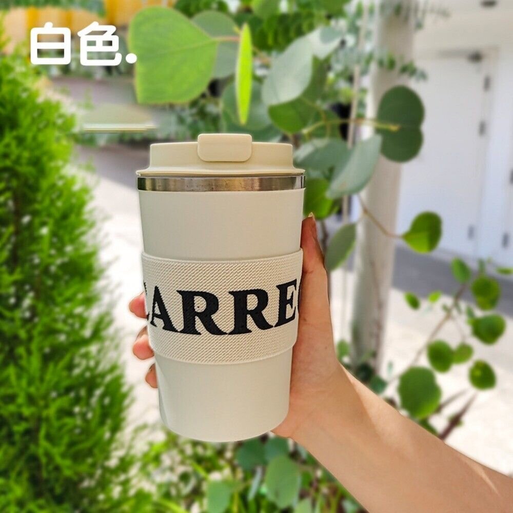 陶瓷內膽輕奢保溫杯 高顏值咖啡隨行杯 送禮 科技鍍膜好清洗 送禮-圖片-10