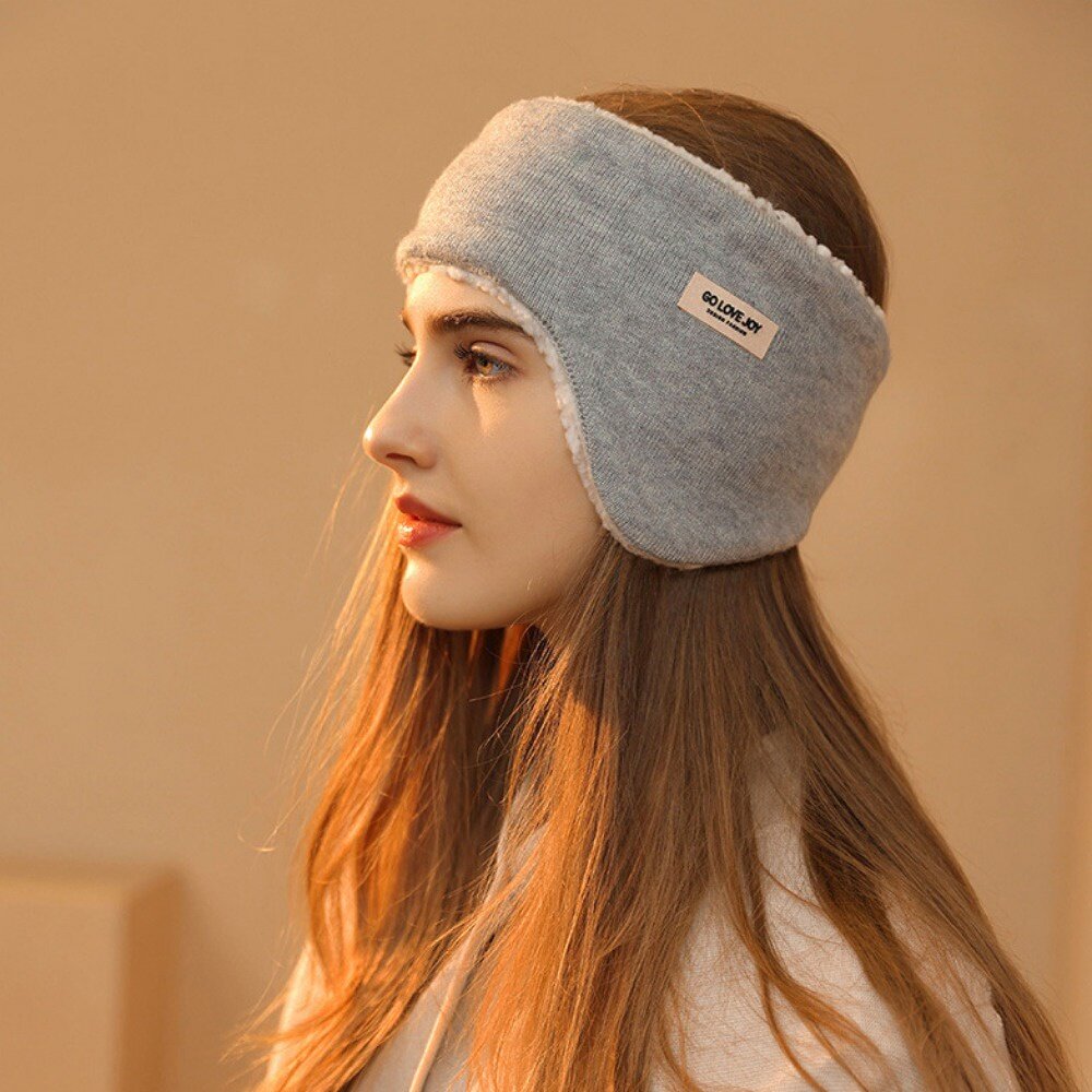 防寒保暖頭套耳罩 降噪耳罩 加絨防寒 時尚法帶 側睡不壓耳 送3M耳塞 送禮-圖片-6