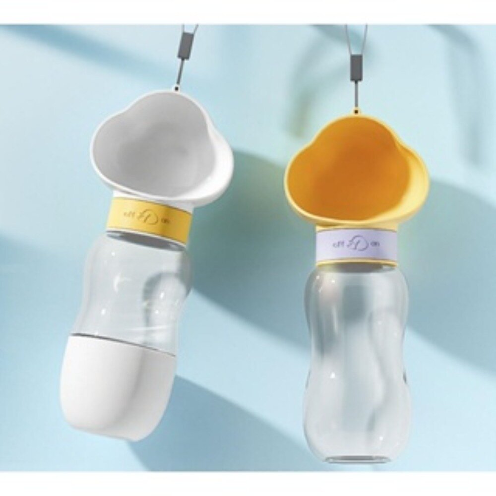 創意寵物外出飲水餵食壺 狗狗外出水杯 狗水壺 寵物隨行飲水壺 遛狗水瓶 寵物飲水器 送禮-圖片-8