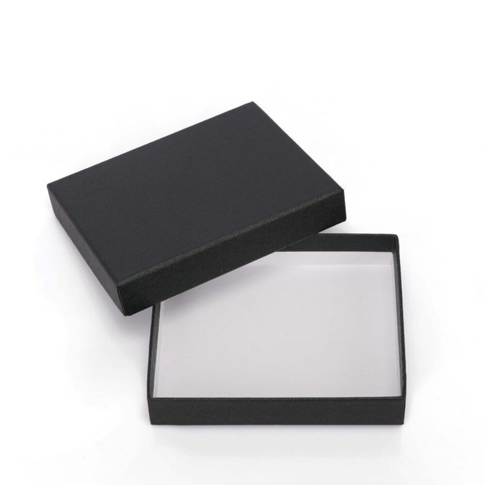 真皮防盜刷男用皮夾 男生皮夾 瘋馬皮 男皮夾 超薄短夾 錢包男 防RFID 精美禮盒 送禮-圖片-11