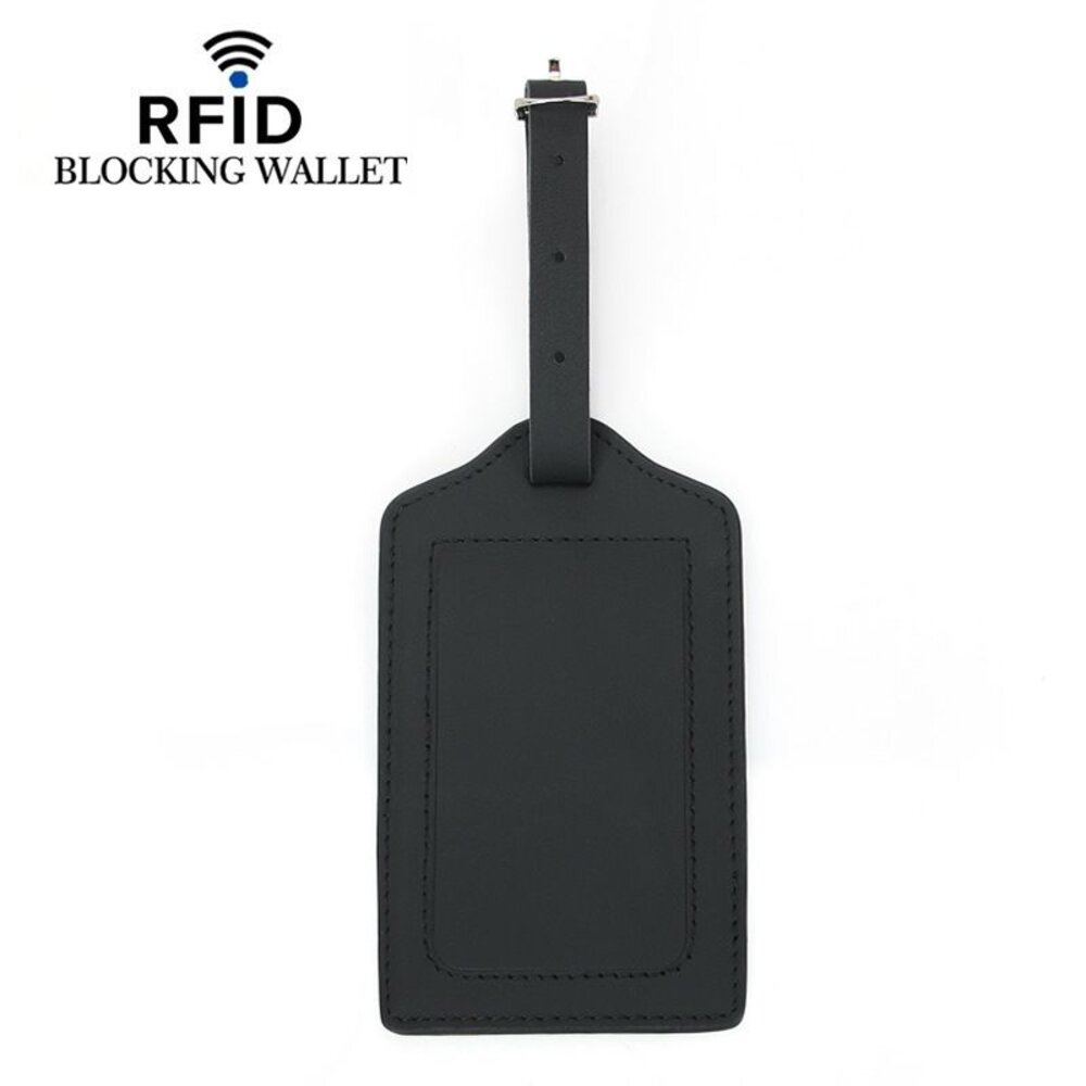 精緻真皮行李箱吊牌 牛皮行李吊牌 翻蓋防窺 行李箱托運防丟牌 頭層牛皮 真皮卡套 送禮-圖片-6