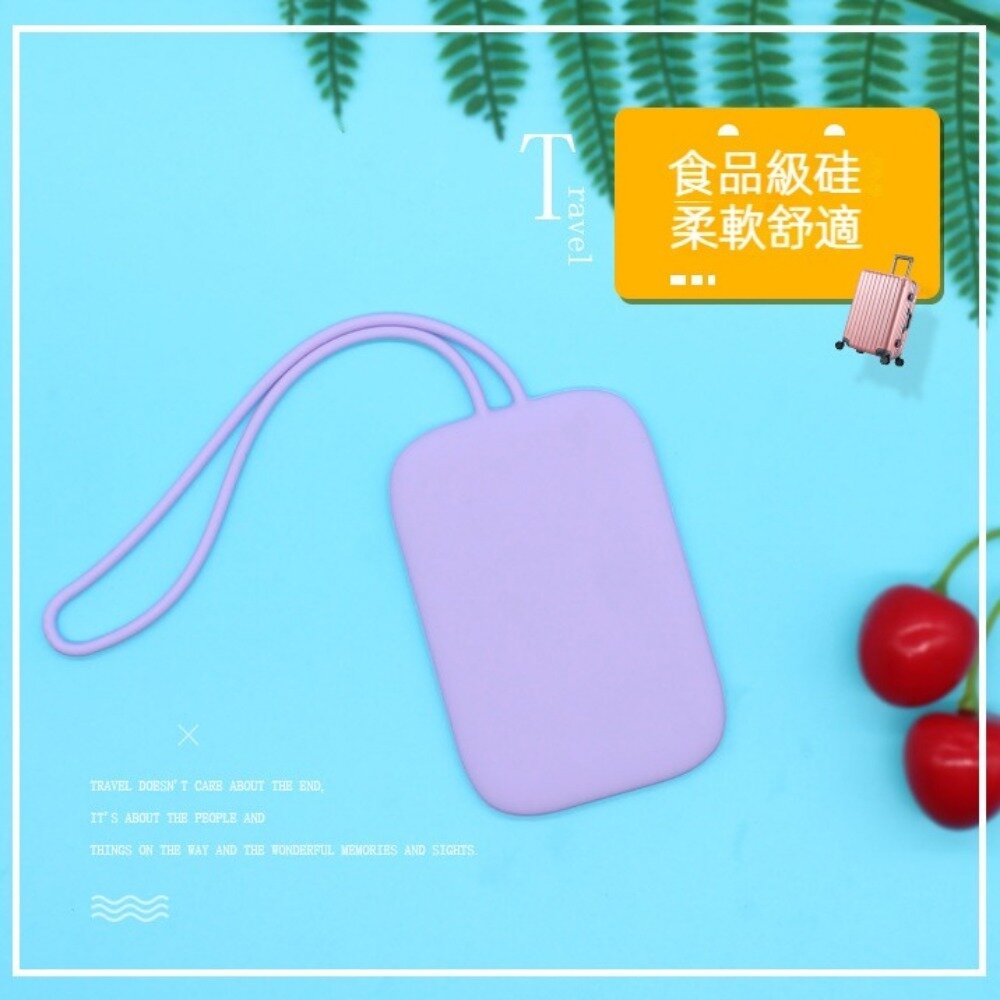 精緻真皮行李箱吊牌 牛皮行李吊牌 翻蓋防窺 行李箱托運防丟牌 頭層牛皮 真皮卡套 送禮-圖片-8