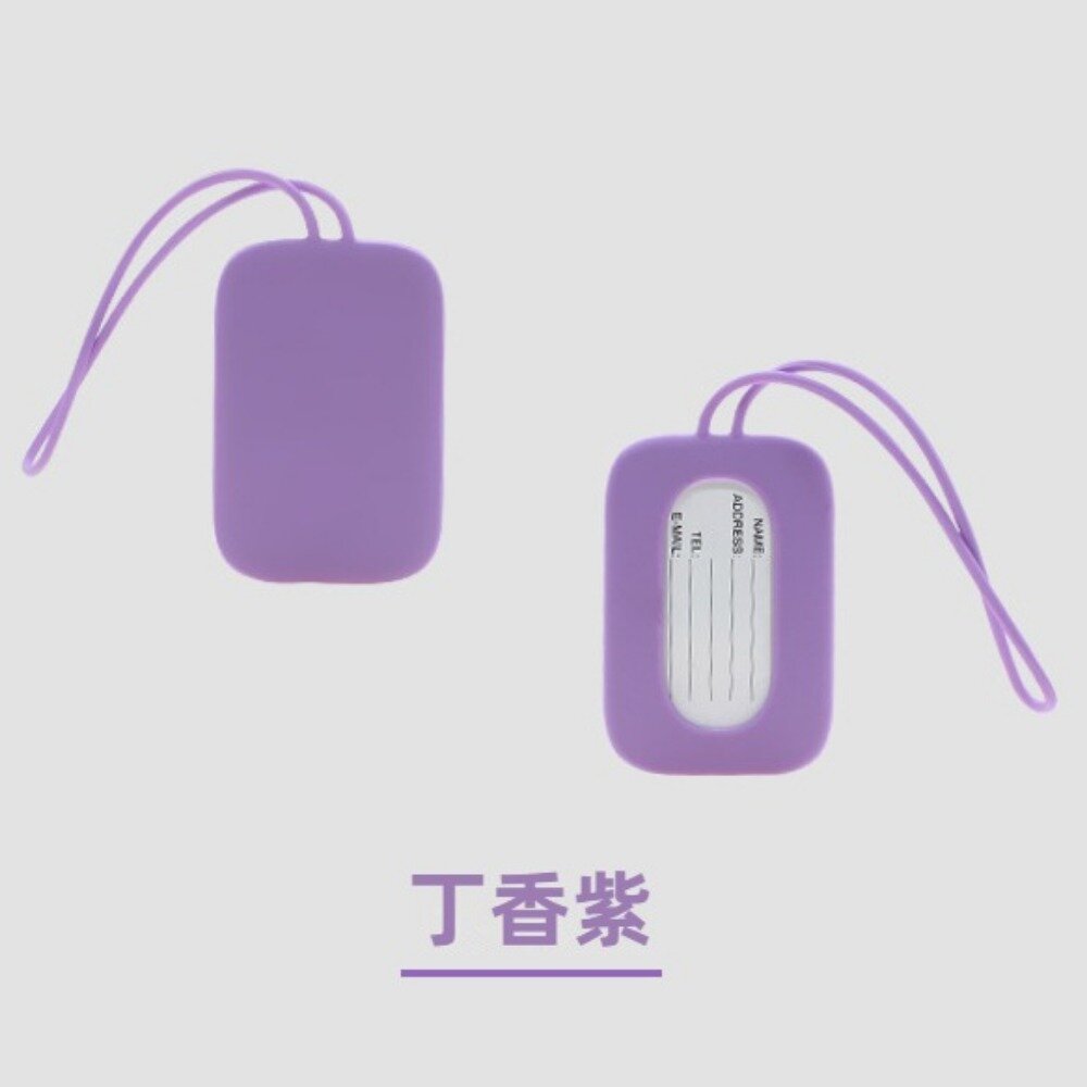 精緻真皮行李箱吊牌 牛皮行李吊牌 翻蓋防窺 行李箱托運防丟牌 頭層牛皮 真皮卡套 送禮-圖片-10