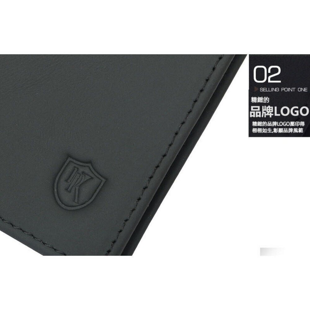 真皮防盜刷護照套 RFID牛皮護照夾 防消磁卡片包 出國錢包卡包證件包 護照收納錢包 送禮-圖片-3