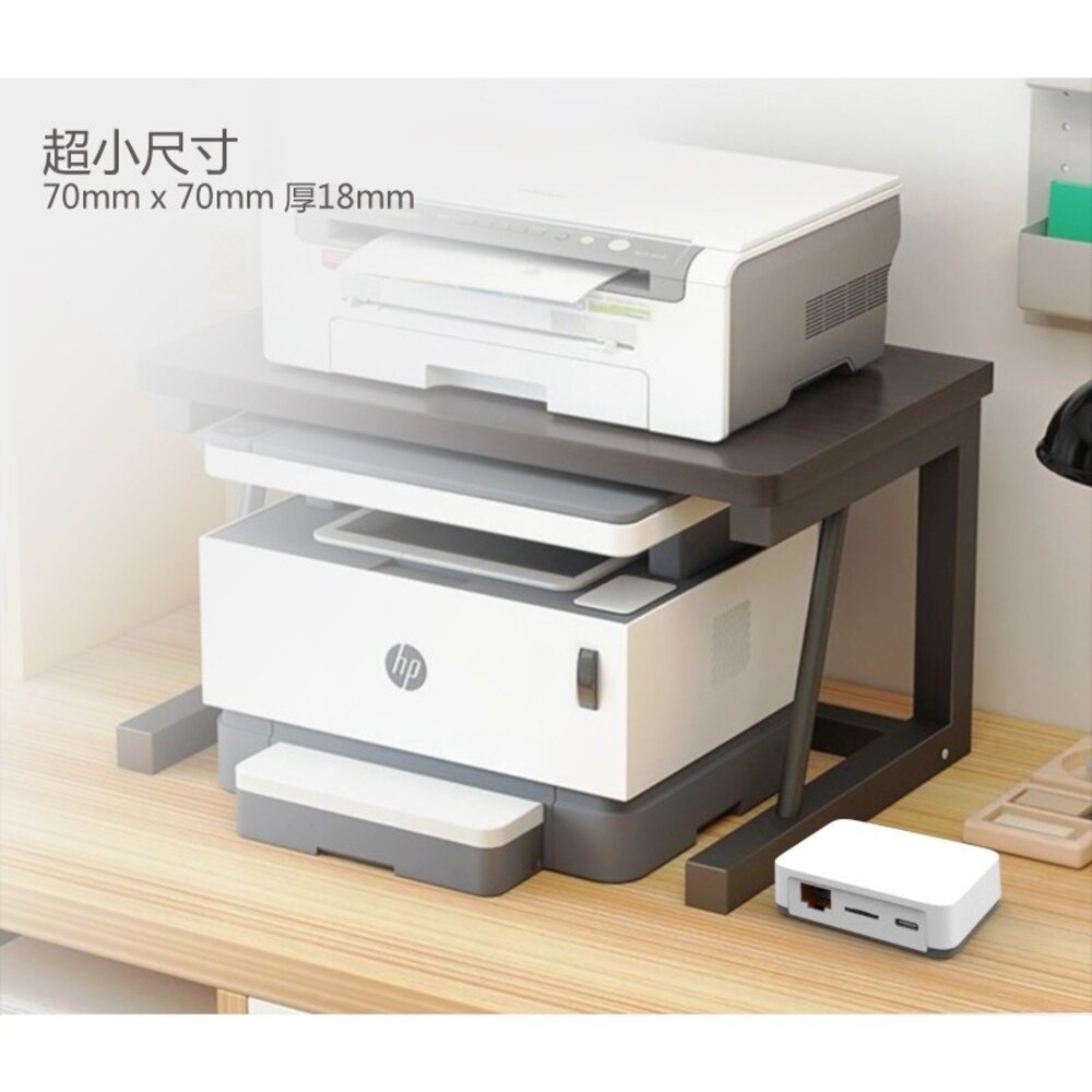迷你列印伺服器 印表機分享器 標籤機 出單機 點陣USB轉網路印表機 支援MFP 免切換 送禮-圖片-5