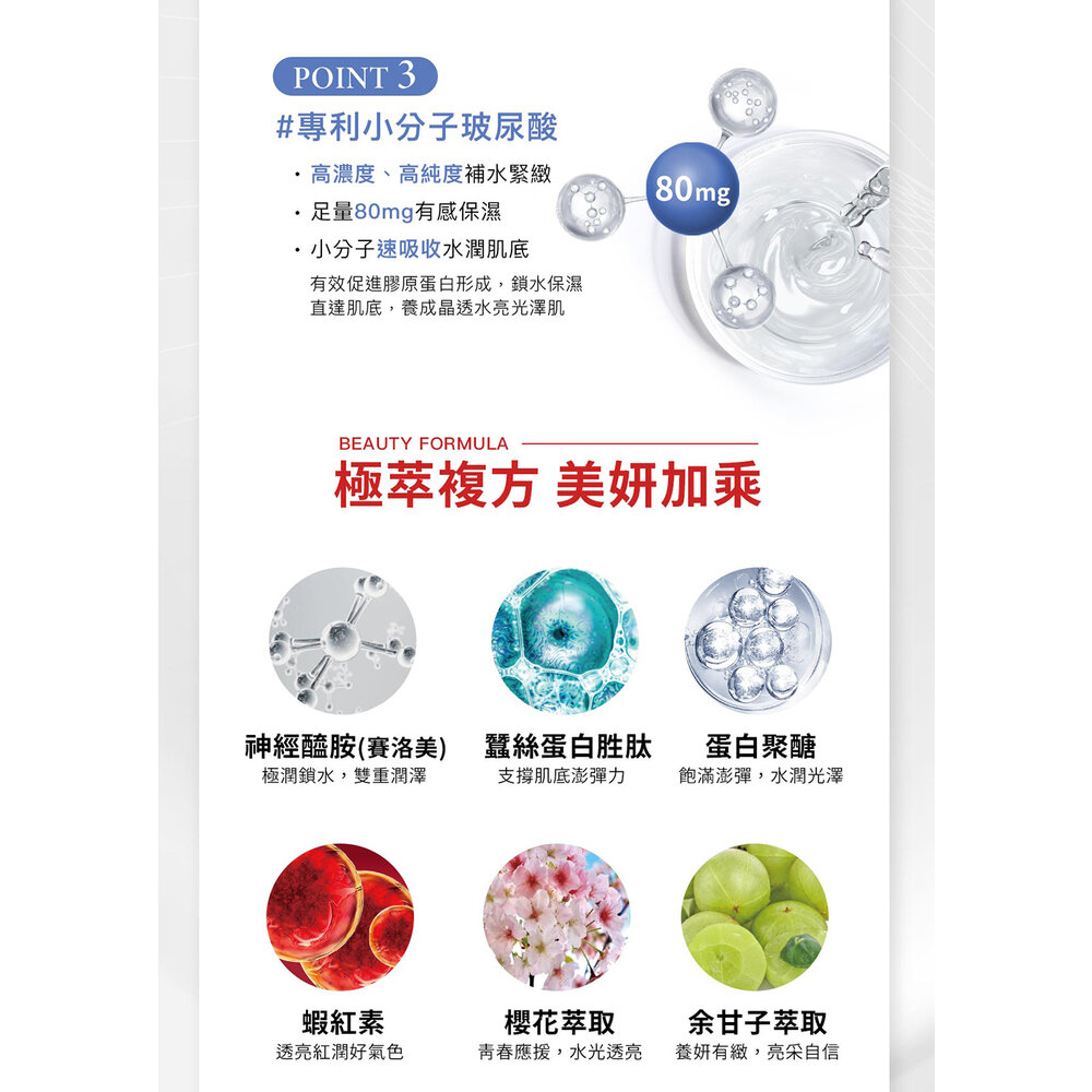 Aicom艾力康》科技燕窩美妍賦活飲 林志玲代言 成份升級 30ml*10包增量版 送禮-圖片-8