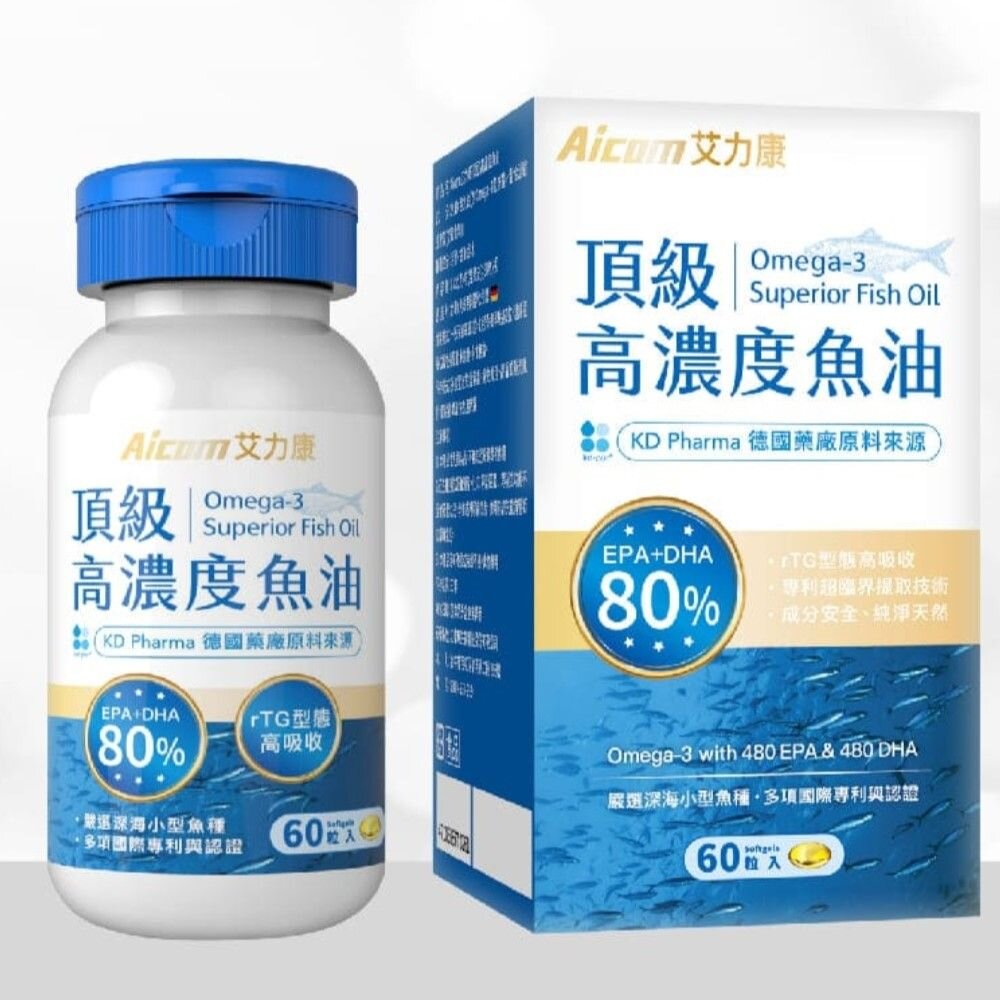 aicom艾力康系列產品 科技燕窩 魚油 益生菌 送禮-圖片-8