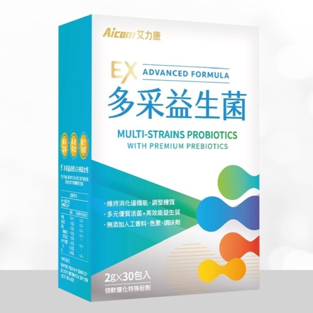 aicom艾力康系列產品 科技燕窩 魚油 益生菌 送禮-圖片-9