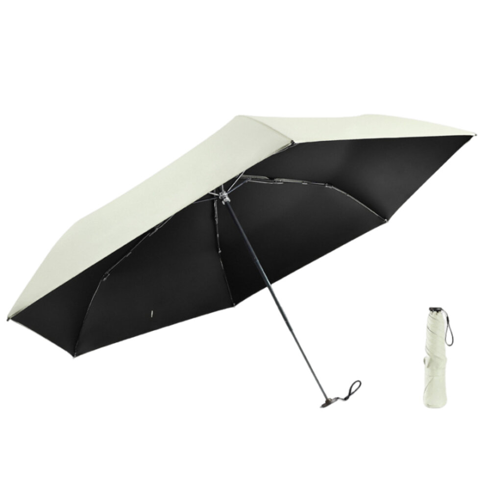 碳纖維輕量羽毛傘 110g超輕折疊傘 晴雨傘 遮陽傘 摺疊傘 輕量傘 防曬傘 送禮-圖片-3