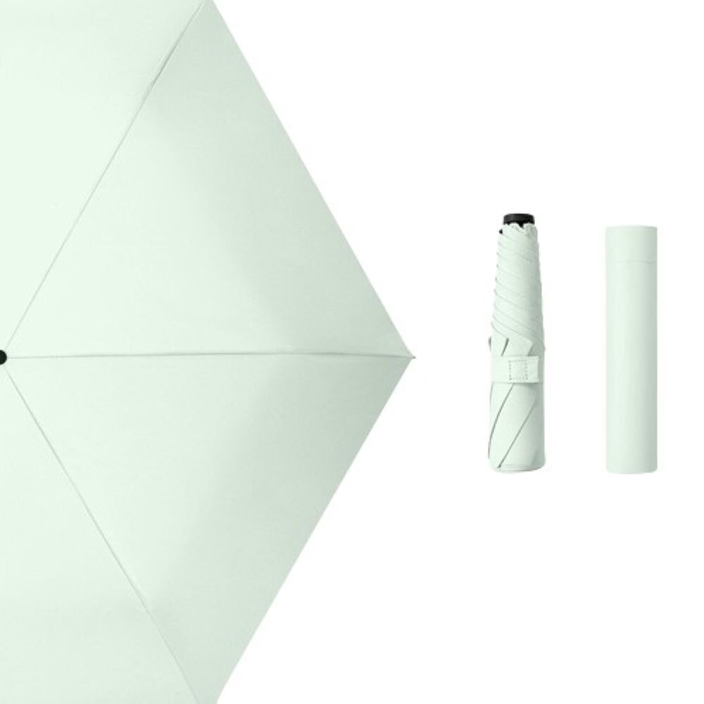 碳纖維輕量羽毛傘 110g超輕折疊傘 晴雨傘 遮陽傘 摺疊傘 輕量傘 防曬傘 送禮-圖片-4