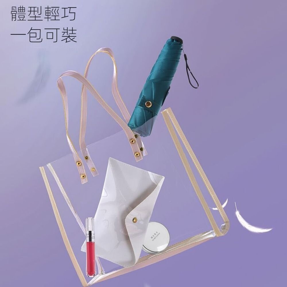 碳纖維輕量羽毛傘 110g超輕折疊傘 晴雨傘 遮陽傘 摺疊傘 輕量傘 防曬傘 送禮-圖片-5