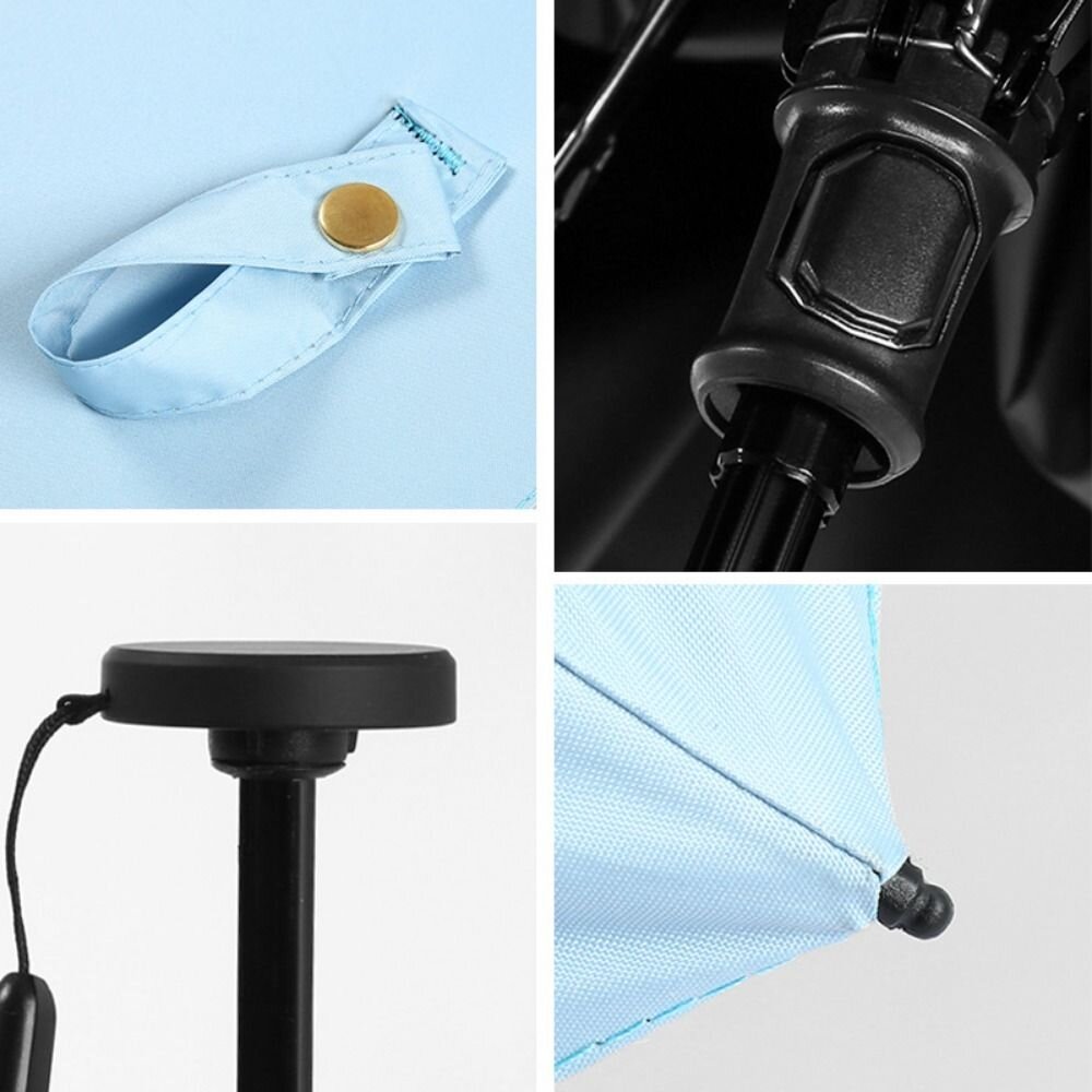 碳纖維輕量羽毛傘 110g超輕折疊傘 晴雨傘 遮陽傘 摺疊傘 輕量傘 防曬傘 送禮-圖片-9