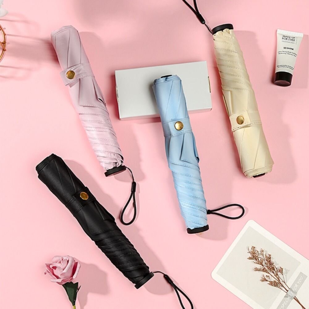 碳纖維輕量羽毛傘110g超輕折疊傘晴雨傘遮陽傘摺疊傘輕量傘防曬傘送禮