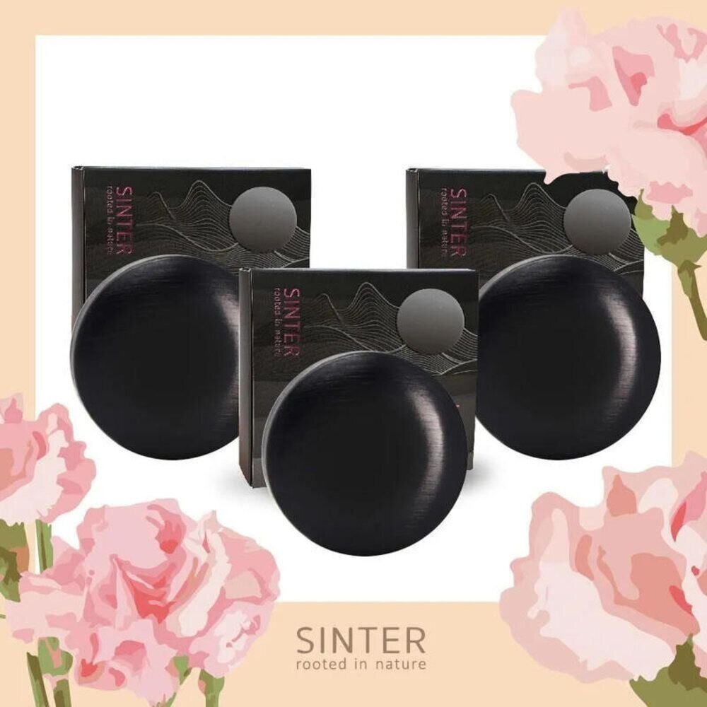 SINTER顏璽》溫泉泥美膚皂 肥皂 香皂 關子嶺泥漿 保濕美白 100g 椰子油 橄欖油 送禮-圖片-11