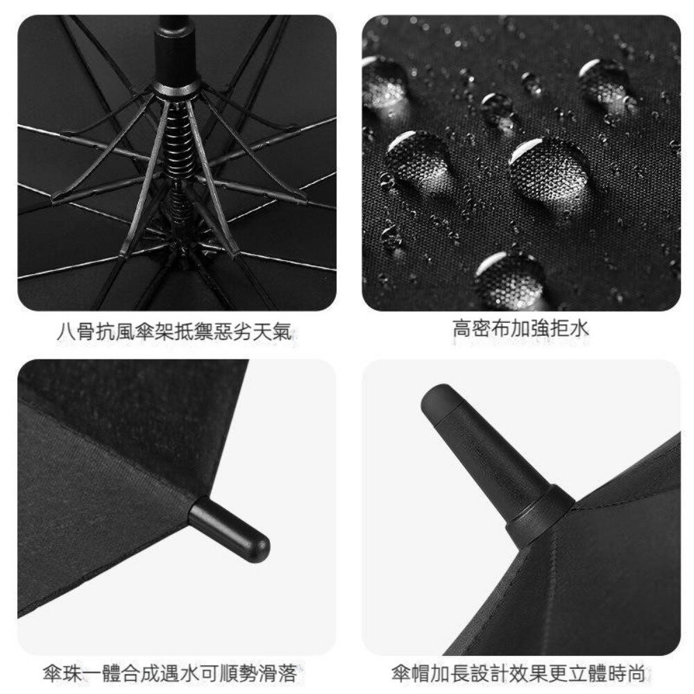商務精品高爾夫傘 超大雨傘 汽車雨傘 商務精品雨傘 1~3人雨傘 送禮-圖片-3
