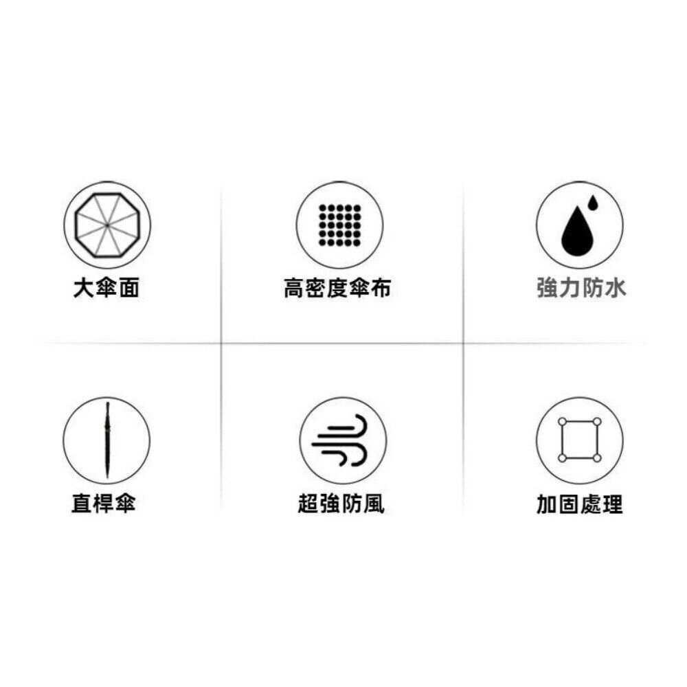 十六骨雙人超大防水套雨傘 防風堅固雨傘 自帶防水套 拐杖傘 雙人傘 晴雨傘 汽車傘 送禮-圖片-3
