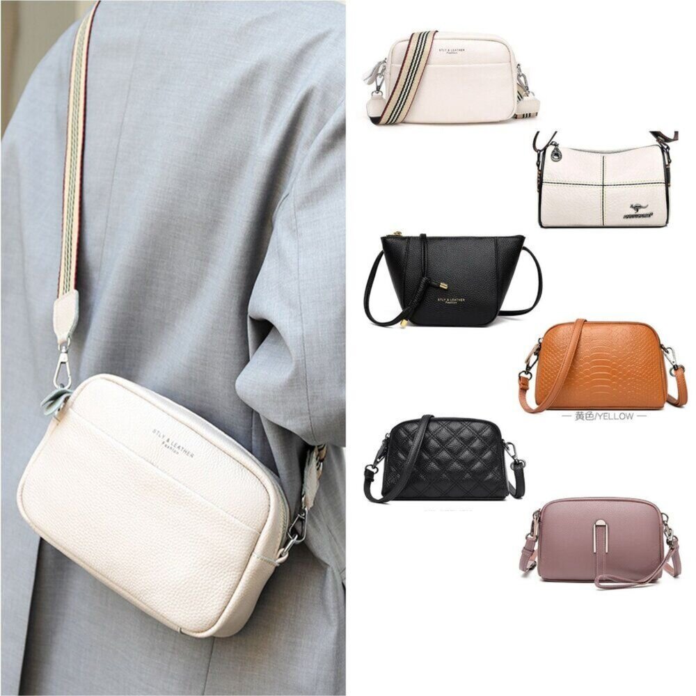 精選韓系質感真皮包包系列 斜背包 單肩包 斜跨包 托特包 側背包 月牙包 手機包 馬鞍包包 皮夾 送禮 封面照片