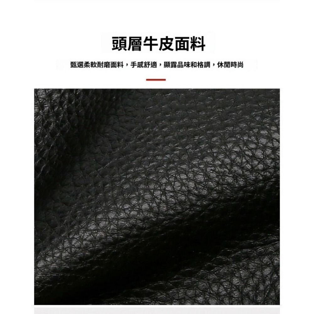 1加1真皮時尚半月包 斜背包 胸包 腋下包 單肩包 時尚潮流 寬肩帶 零錢包 送禮-圖片-7