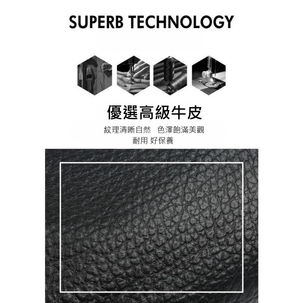 時尚真皮單肩圓筒包 斜背包 斜跨包 包包 簡約百搭 禮物 送禮-圖片-9
