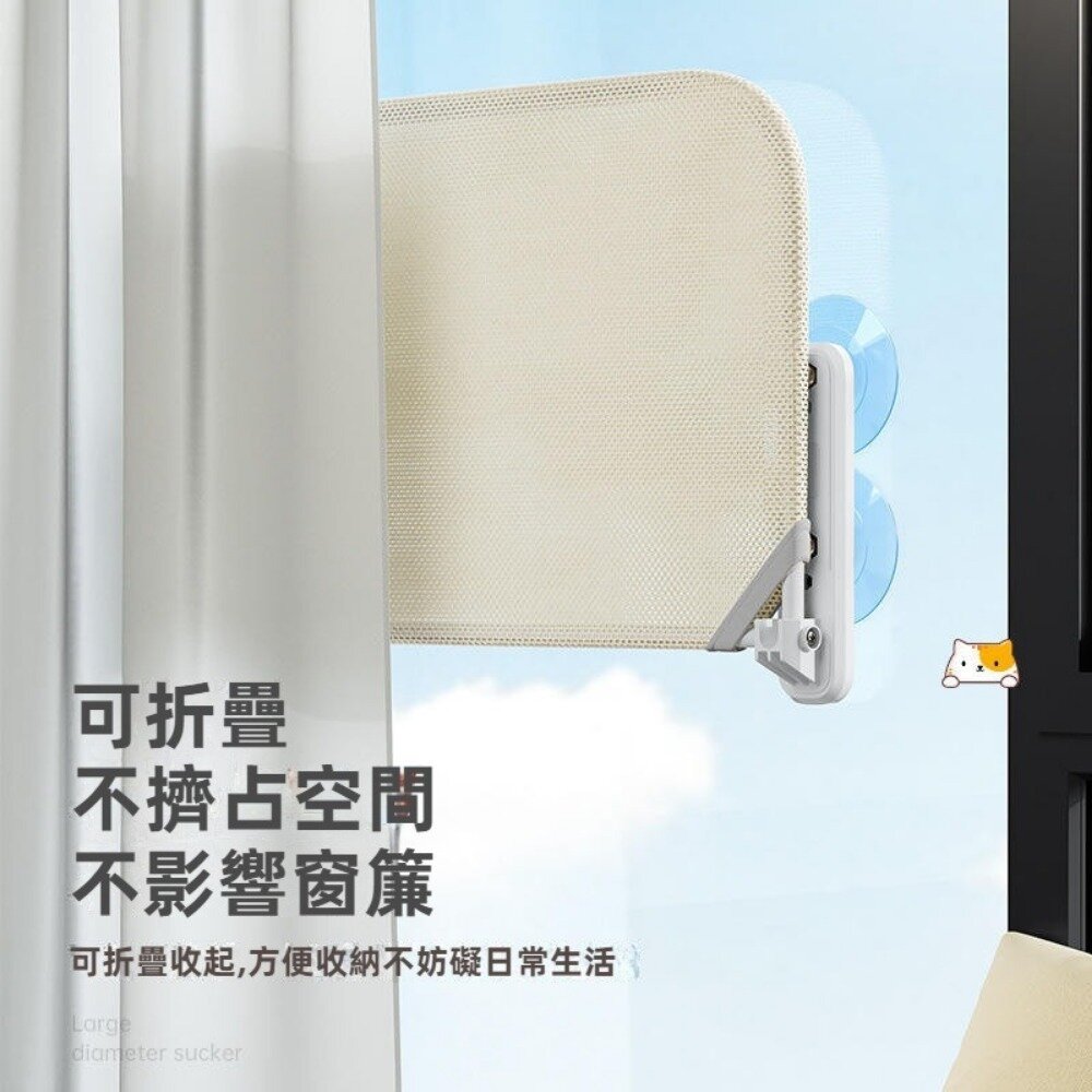 貓咪曬太陽吊床 猫吊床 窗戶吸盤掛窩 陽臺猫窩 吸盤式 玻璃 猫床用品 送禮-圖片-1