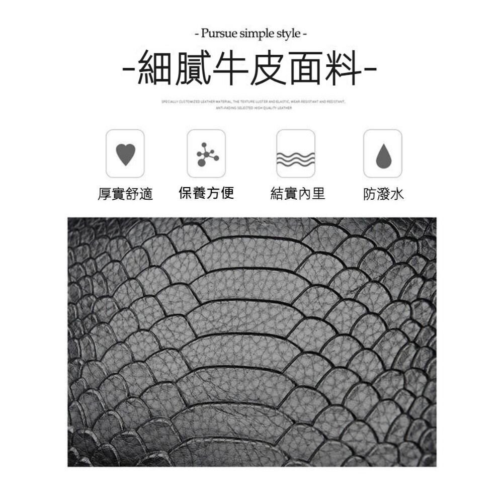 個性真皮鱷紋斜背包 斜挎包 小包包 2024新款 單肩小挎包 時尚真皮包 手拿包 送禮-圖片-7