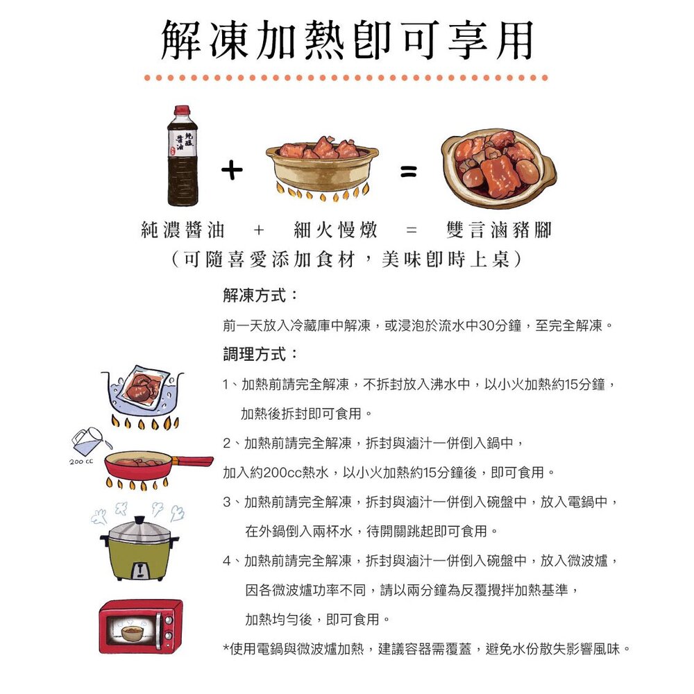 招牌滷豬腳 明水三九七食堂 500盤得獎 團購美食 年菜 中秋禮盒 送禮-圖片-4