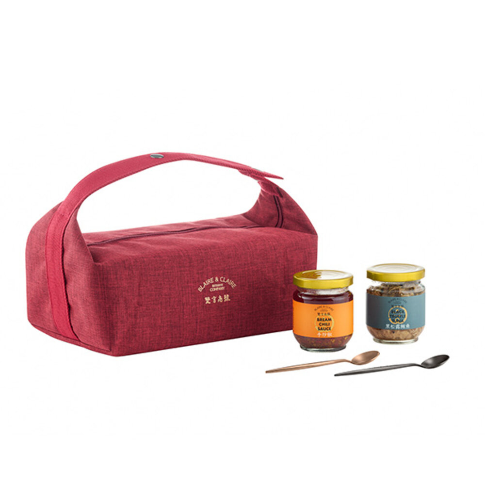 黑松露鮪魚百搭神醬 送禮首選 手炒椒 黑松露鮪魚 雙言商號 日系有魚大紅福袋 送禮-圖片-1