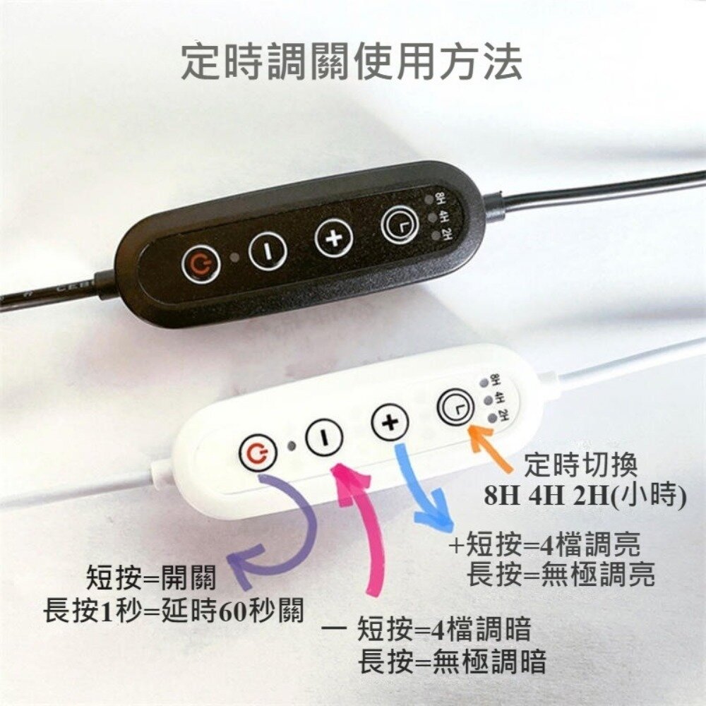 定時香薰融蠟燈 居家擺設 原木床頭燈 臥室氣氛燈 可定時可調光 無火香薰 香薰蠟燭燈 送禮 送禮-圖片-5